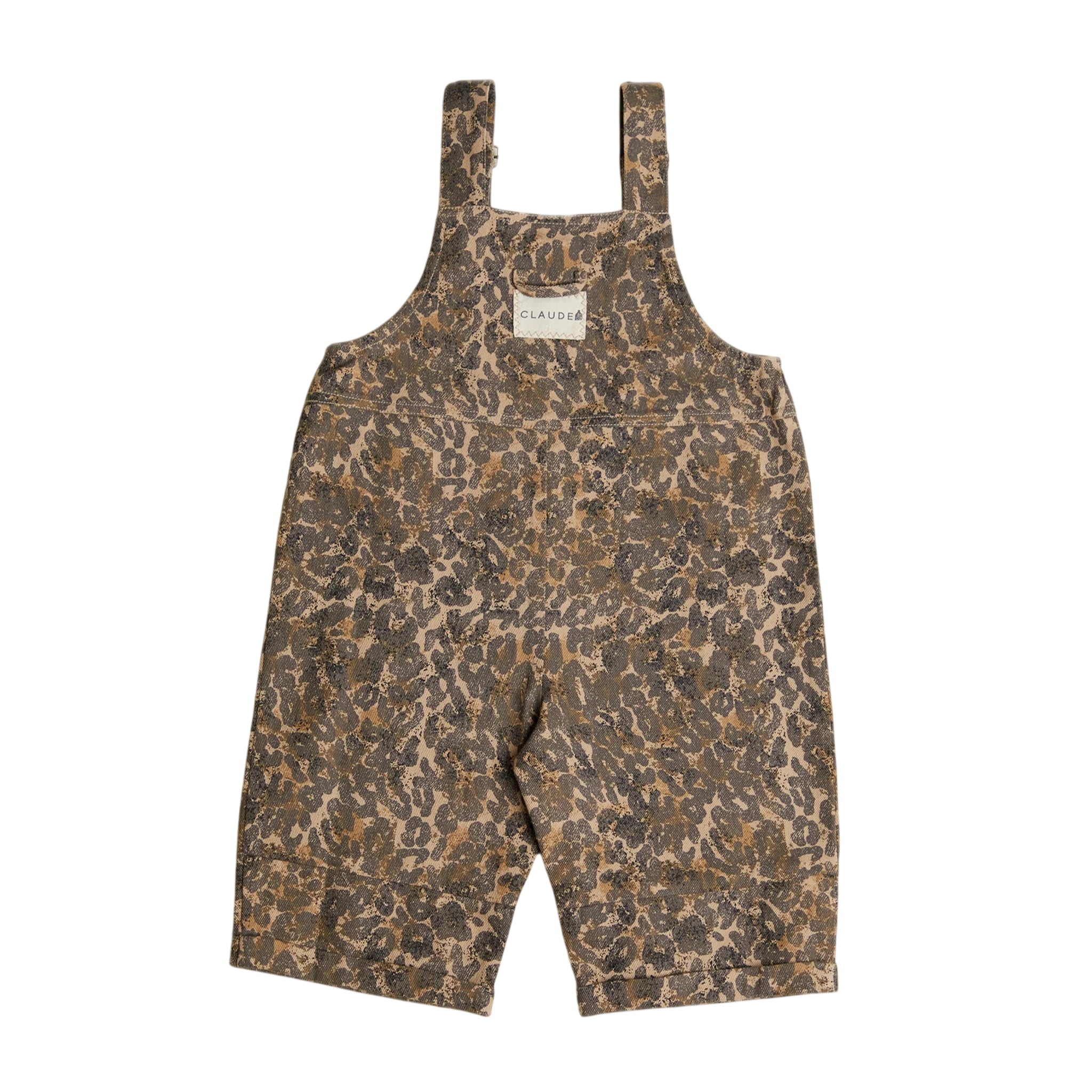 Latzhose Blythe Leopard Print