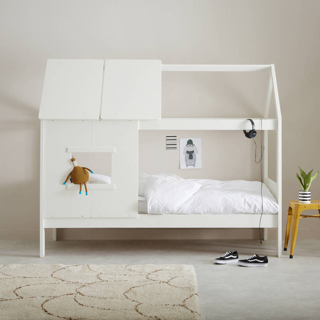 Fijn bed!kinderbed Finn low (90x200 cm)