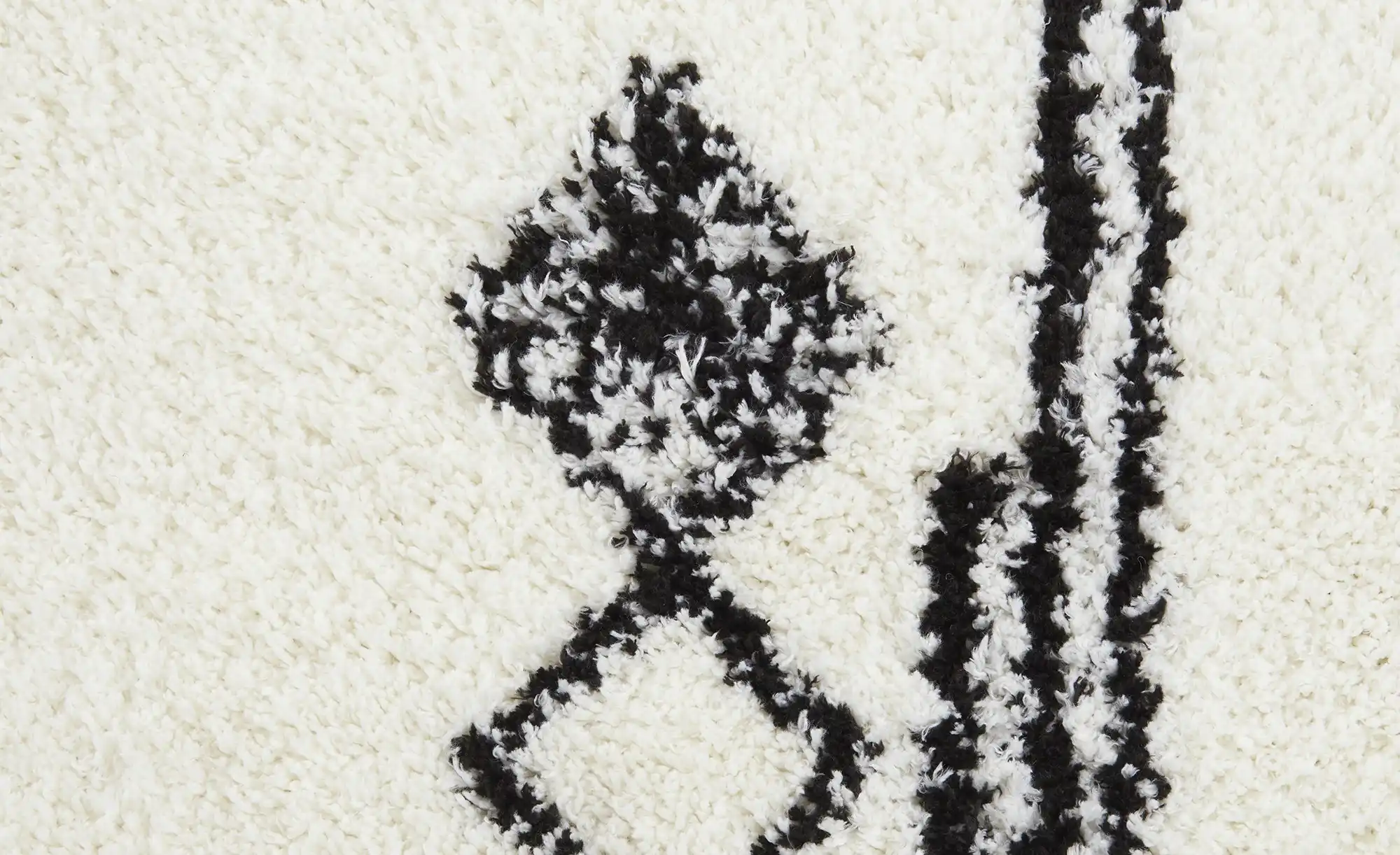 Gray & Jones Handwebteppich Black Coast
