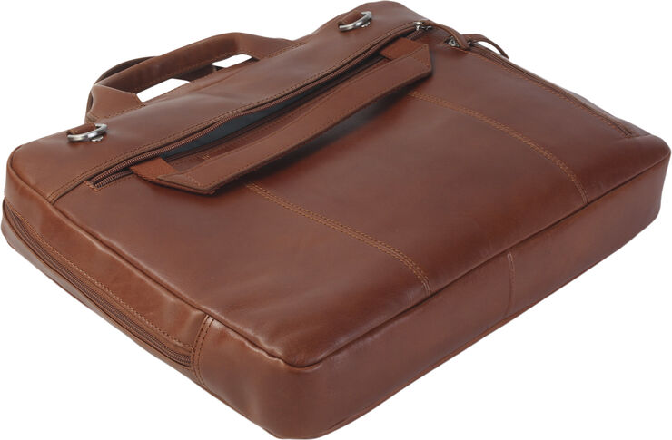 JOST SKAGEN Briefcase Cognac