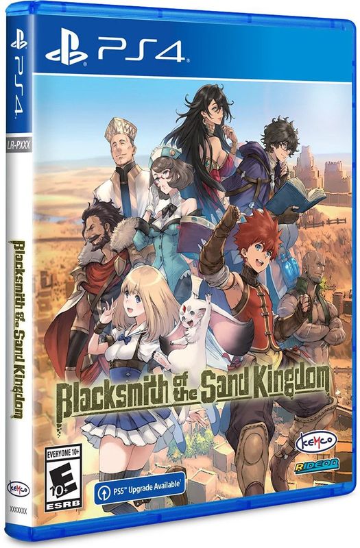Limited Run Games - Blacksmith of the Sand Kingdom - PlayStation 4 - Avonturenspel