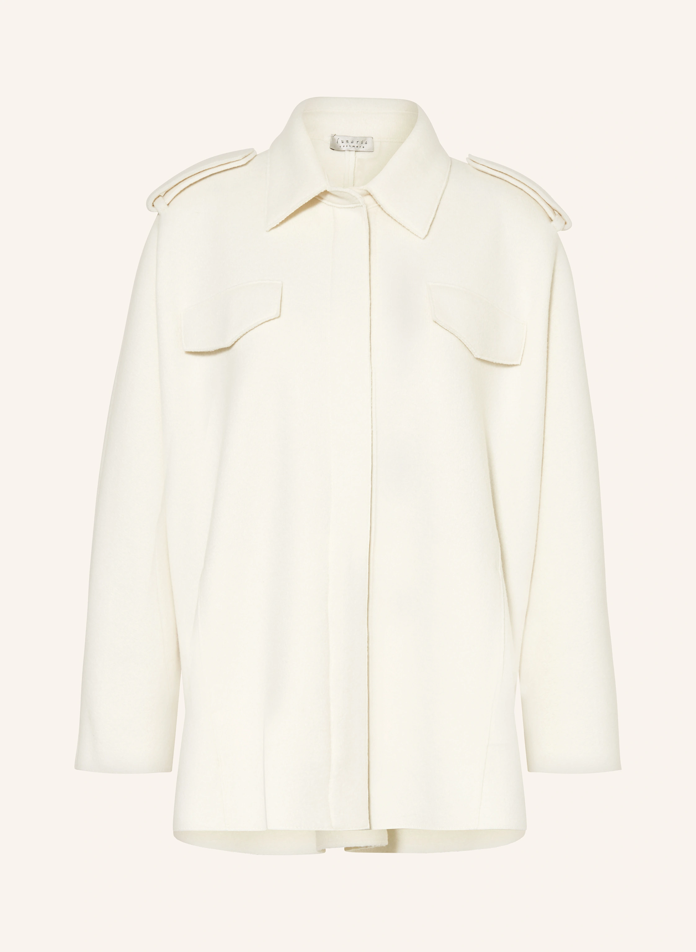 lunaria cashmere Wolljacke mit Cashmere