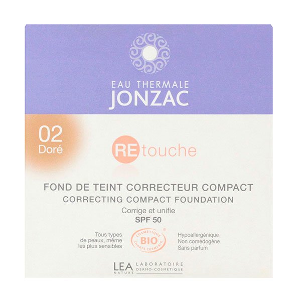 REtouche Fond de Teint Correcteur SPF50 02 doré