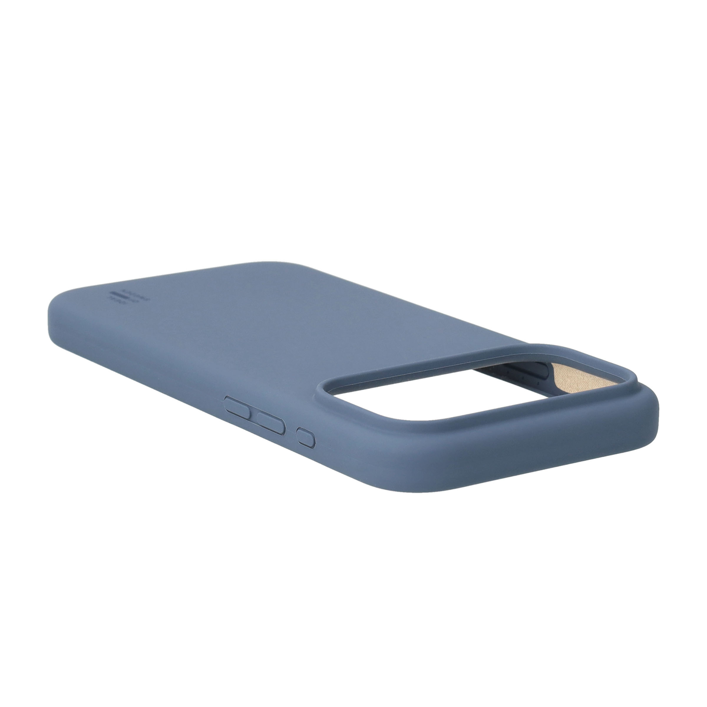 iPhone 17 Pro Max MagSafe Silikon Hülle Case Recycled (IDSICMS-I2567P-411) - Midnight Blue