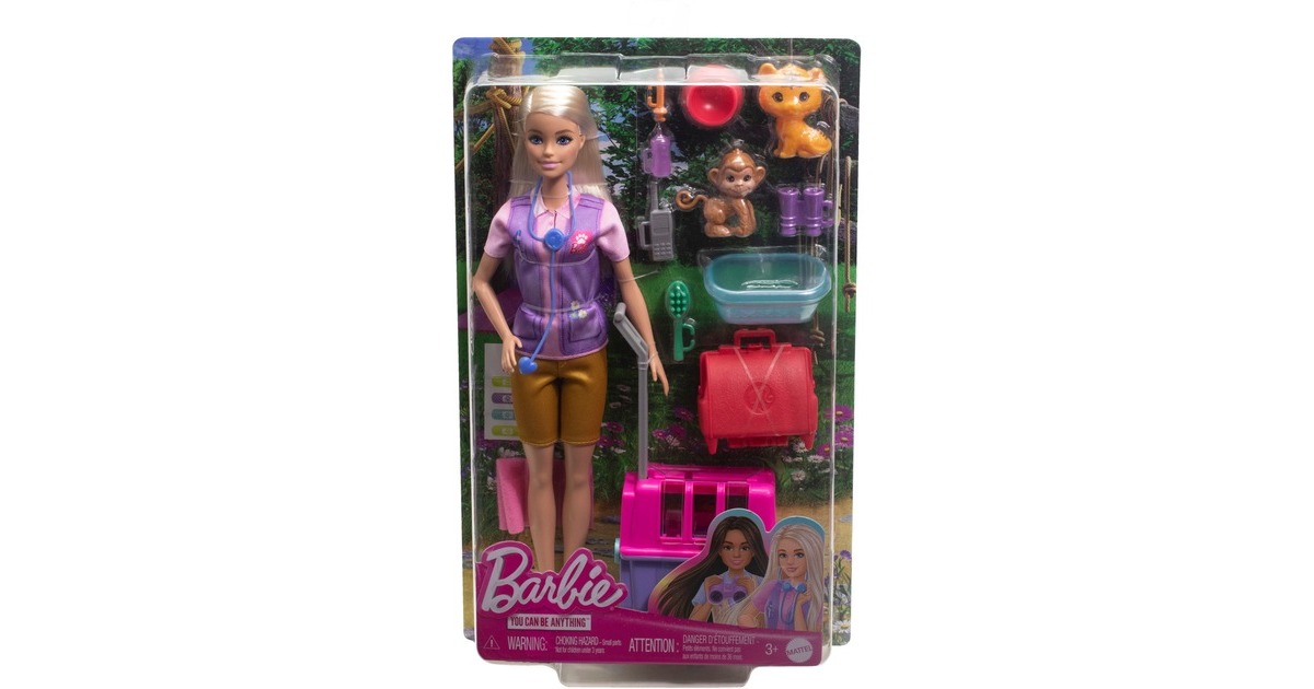 BarbieCarrièrepop - Dieren Rescue & Recover