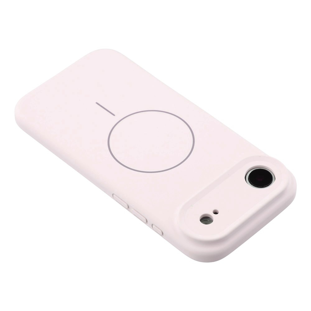 iPhone Air MagSafe Silikon Case Hülle - Rosa