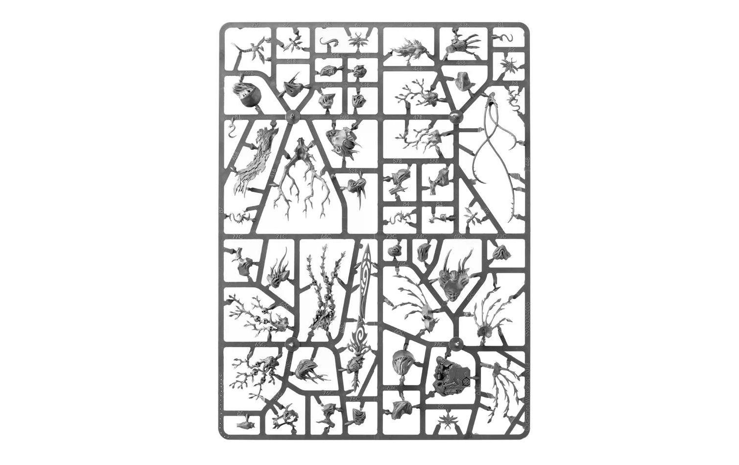 Figurenset Warhammer Age of Sigmar Vorhut der SylvanethWarhammer Age of Sigmar Miniaturen