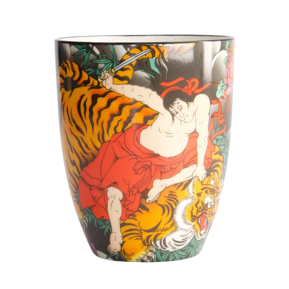 Tokyo Design Studio  Yakuza Tiger kop - 380 ml