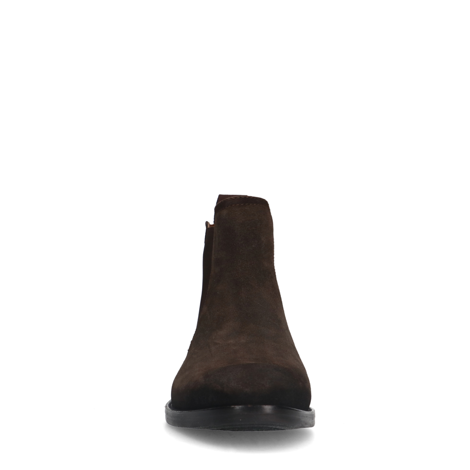 Bruine suède chelsea boots