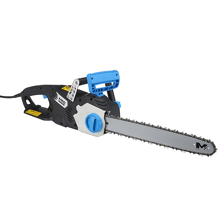 Tronçonneuse électrique Mac Allister 2400 W guide 45 cm
