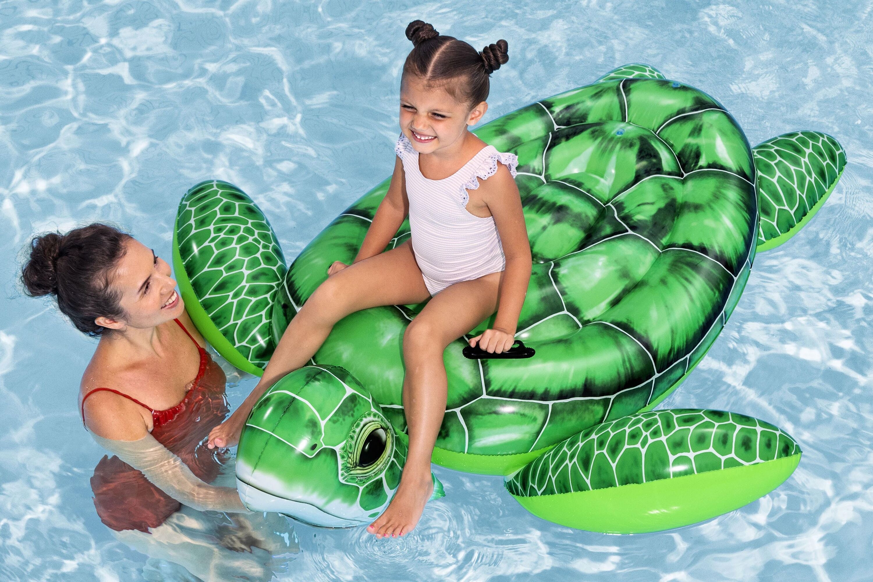 Schwimmtier Schildkröte Tidal Turtle 153 x 140 x 38 cm