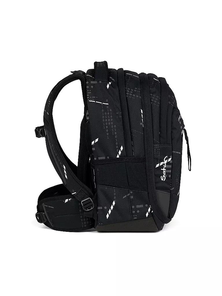 SATCH Schulrucksack Match Ninja Martrix schwarz