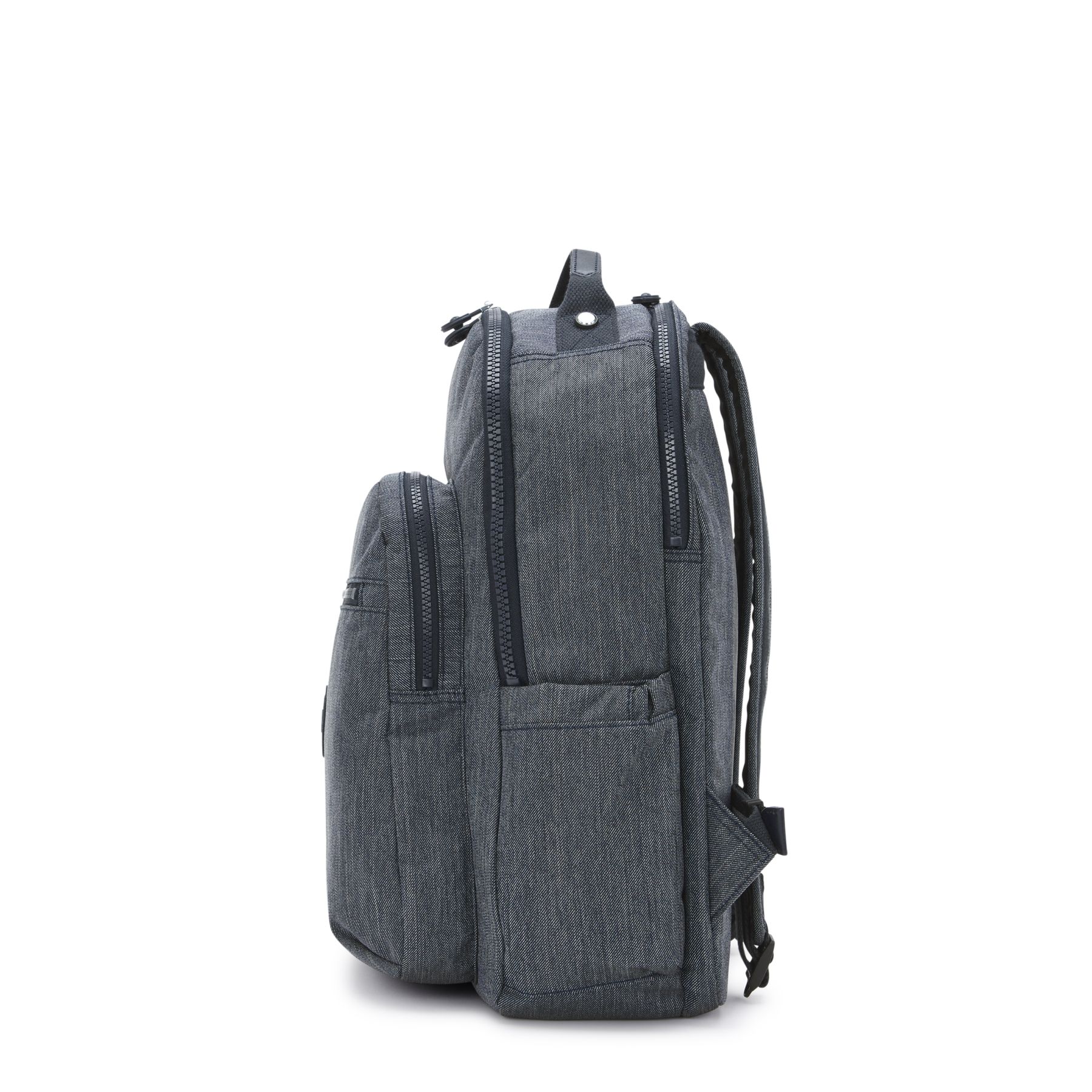 SEOUL LAP Grand sac à dos avec compartiment séparé pour ordinateur portable - Marine Navy