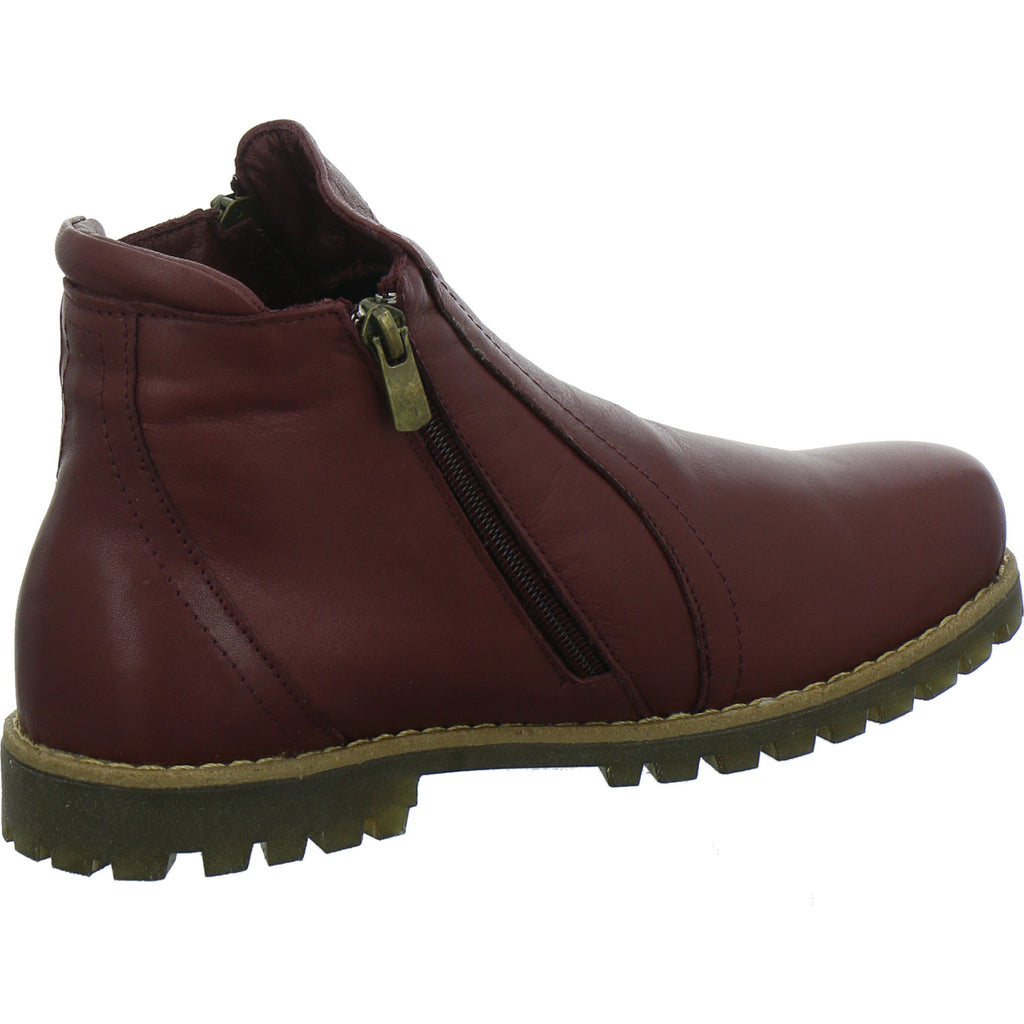 Andrea Conti Stiefel Damen Bordeaux