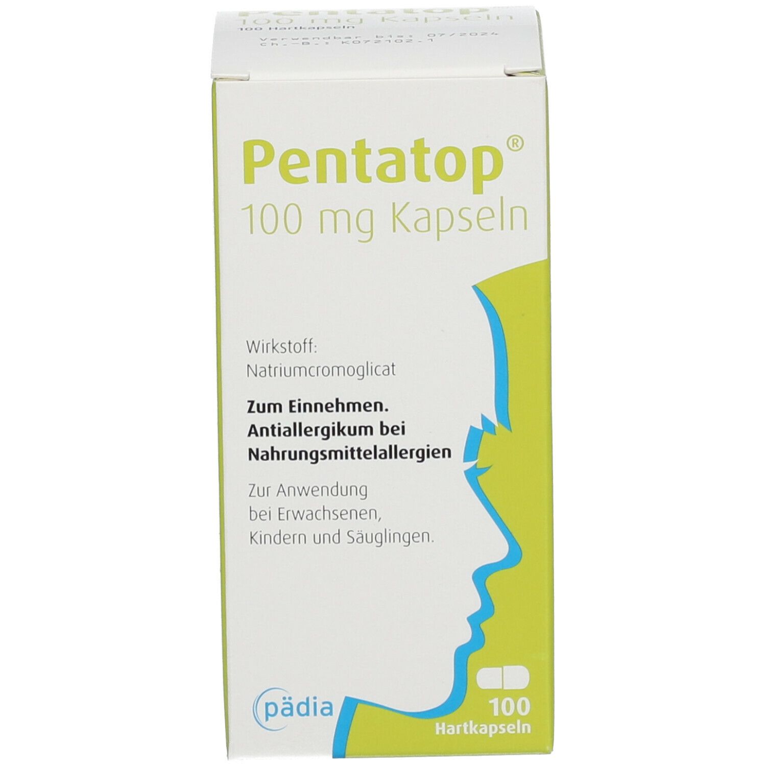 Pentatop 100 Kapseln