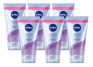 Nivea Extra Strong Styling Gel Voordeelverpakking 6x150ML