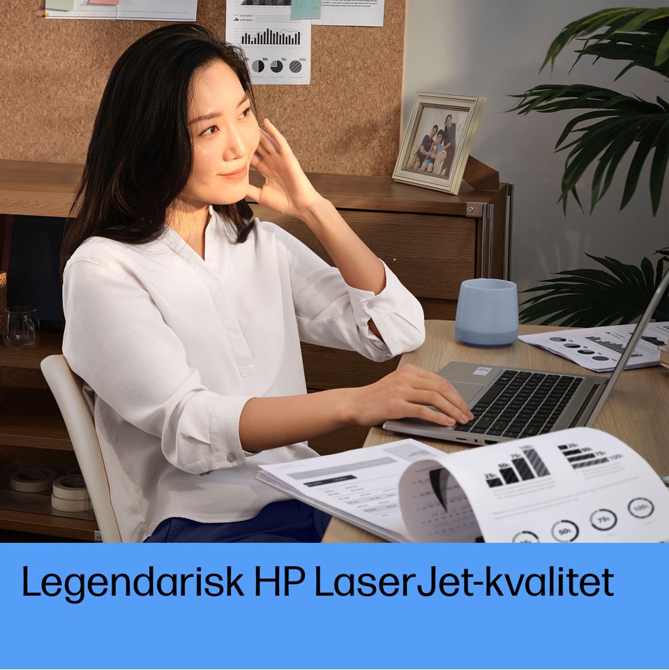 HP - LaserJet Tank 1504W
