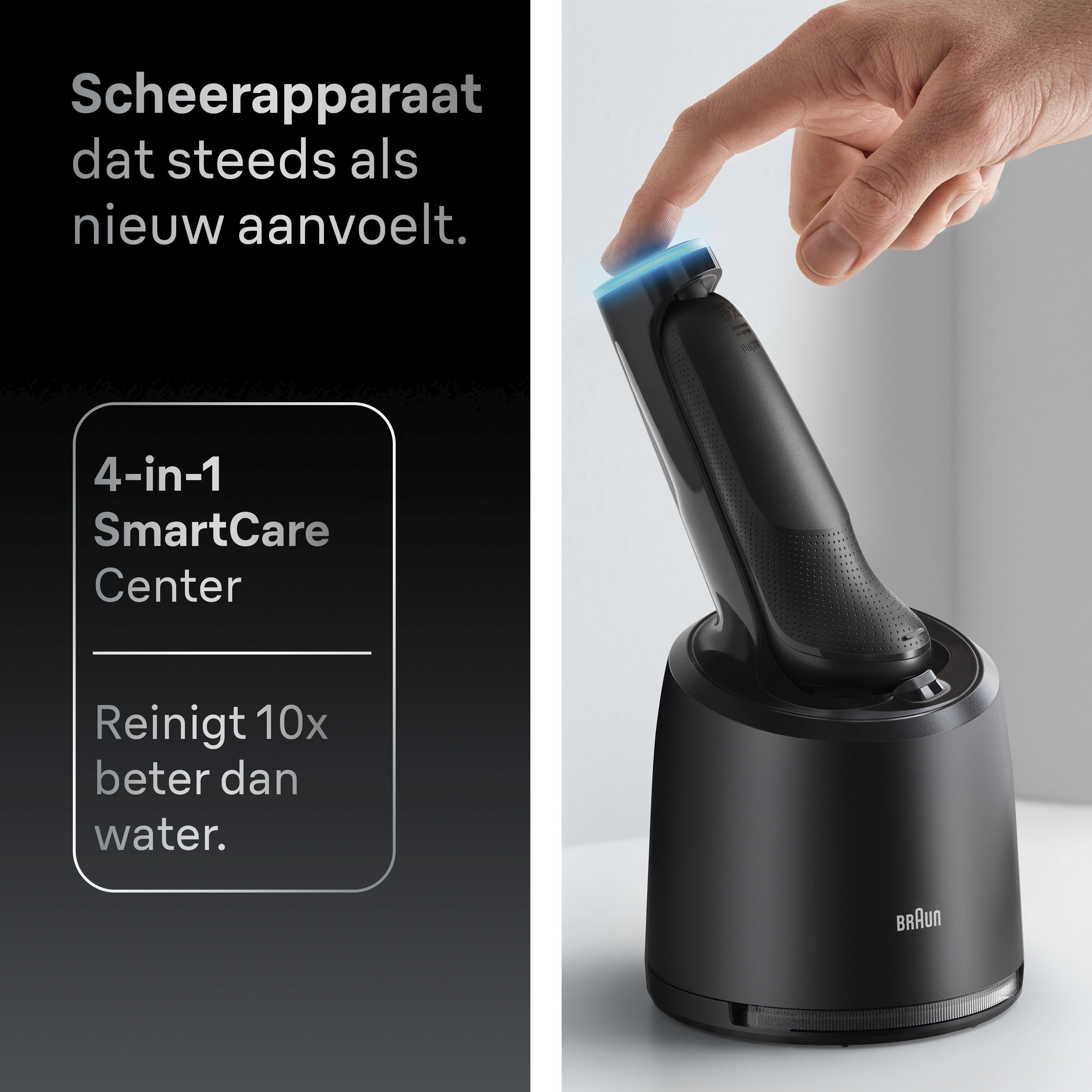 Braun Elektrisch Scheerapparaat Series 7 72-N7200cce