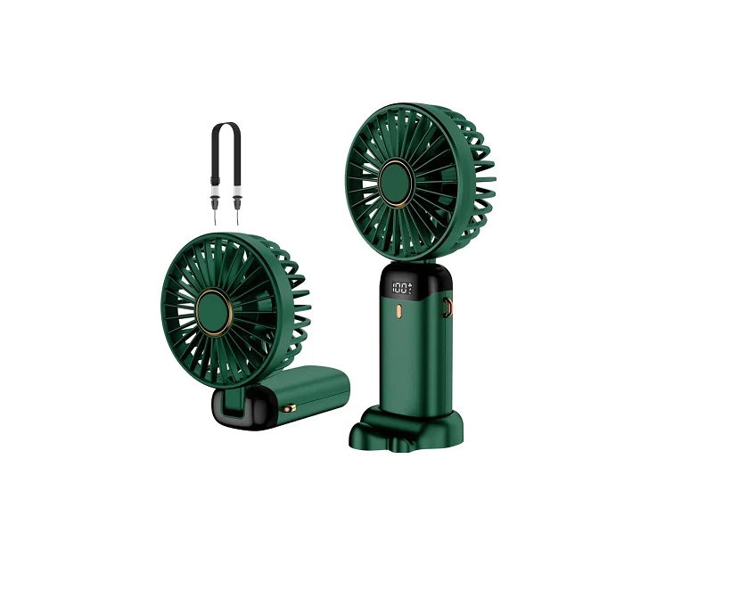 Ventilateur de Poche avec batterie 4200mAh vert Vendos85