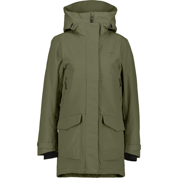 Didriksons Frida Wns Parka 7 Deep Green