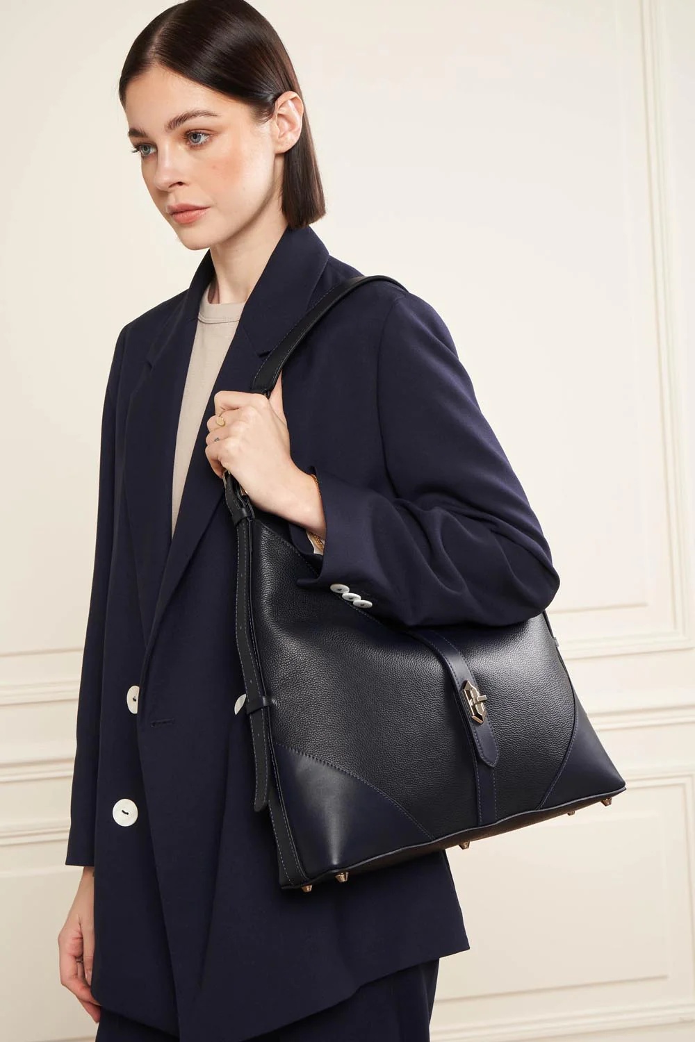 Milano Delta-Grand sac hobo