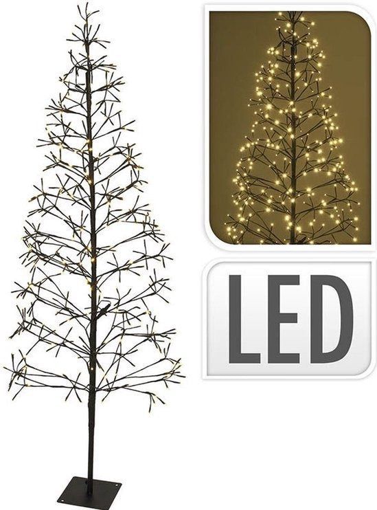 Nampook - Kerstboom - 400 LED - Warm Wit - 180cm - Voor Binnen en Buiten