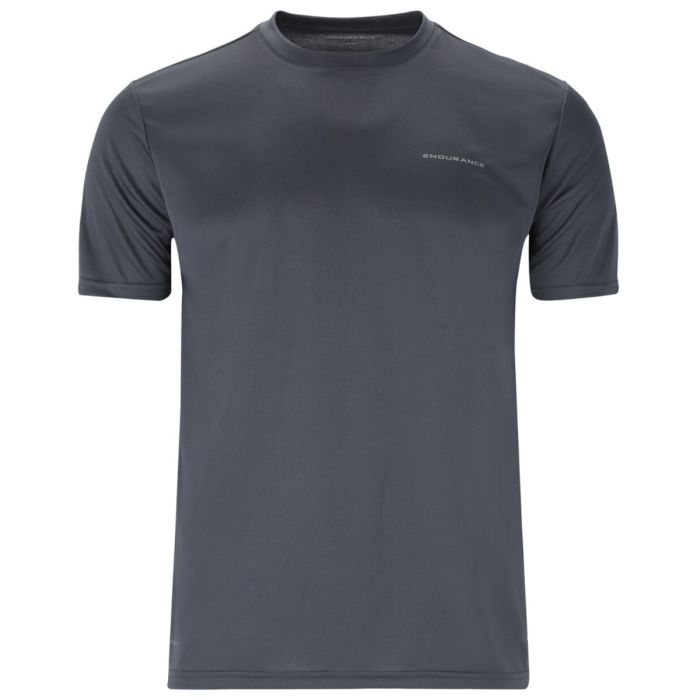 Endurance Herre T-shirts Vernon V2 Performance S/S Tee Sort