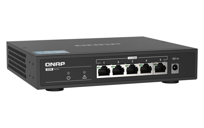 QSW-1105-5T, 2.5GbE Switch 5 PortQSW-1105-5T
