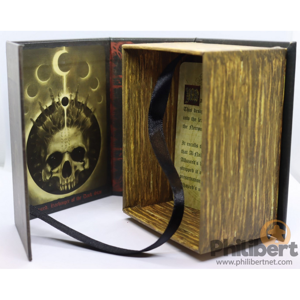 Deck Box 100+ Infinite Black - The Mark of the Necronomicon