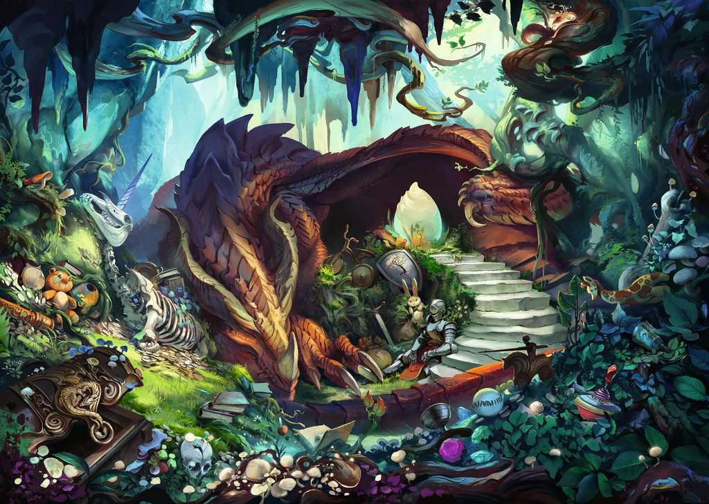 Ravensburger Spiel In der Drachenhöhle