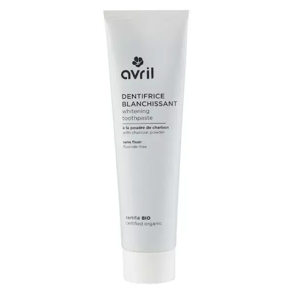 Avril Hygiène Dentifrice Blanchissant Bio 100ml