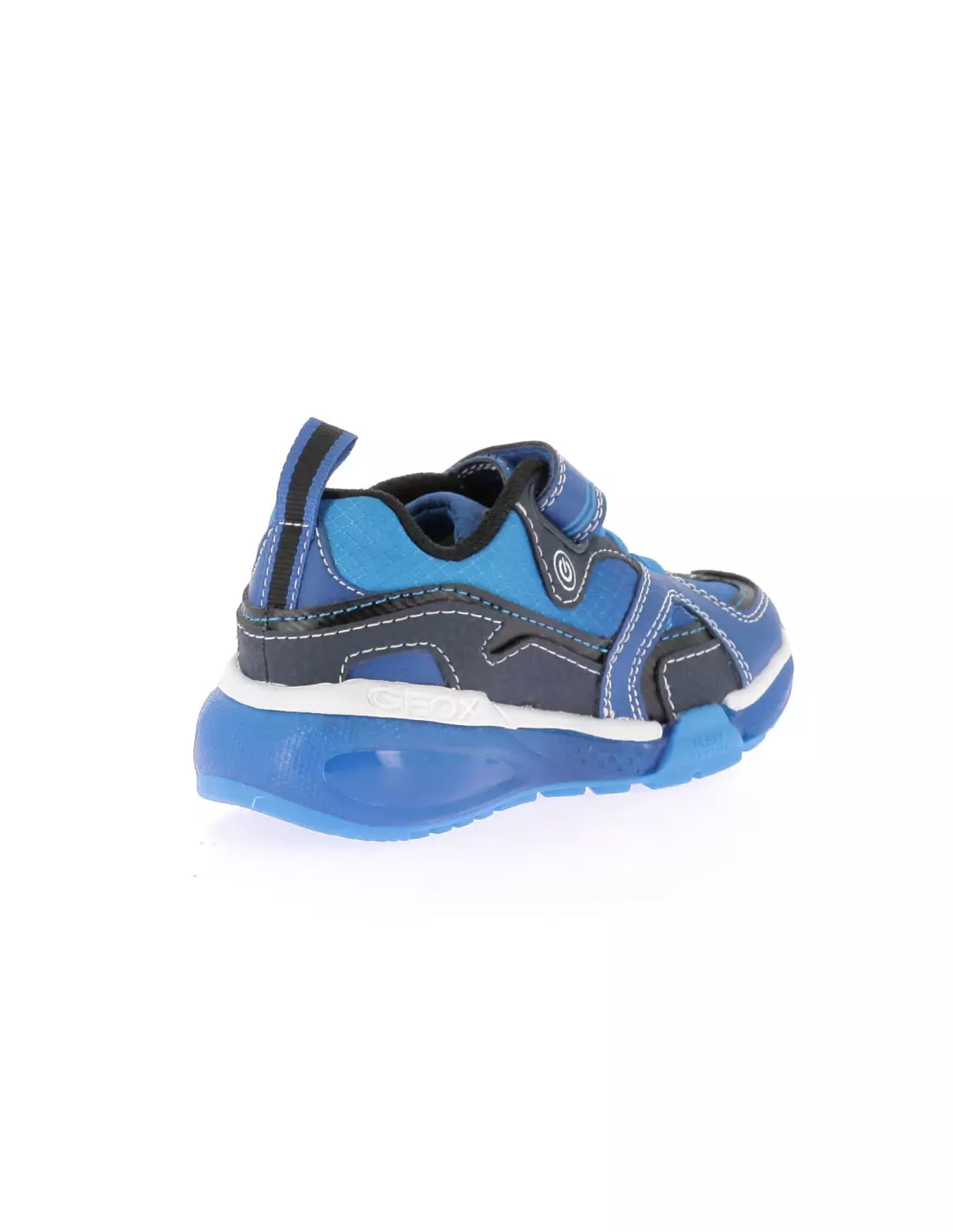 GEOX BAYONYC - Baskets ROYALLTBLUE
