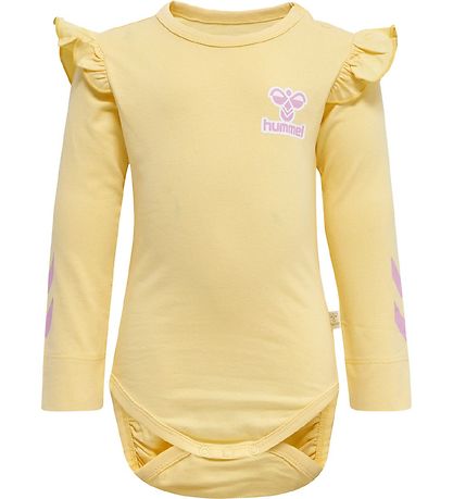 Hummel Body l/ä - hmlMIRABEL - Pale Banana