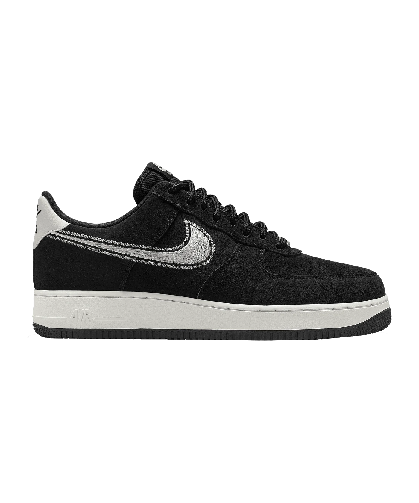 Nike Air Force 1 '07 LV8 Sneaker Schwarz F001