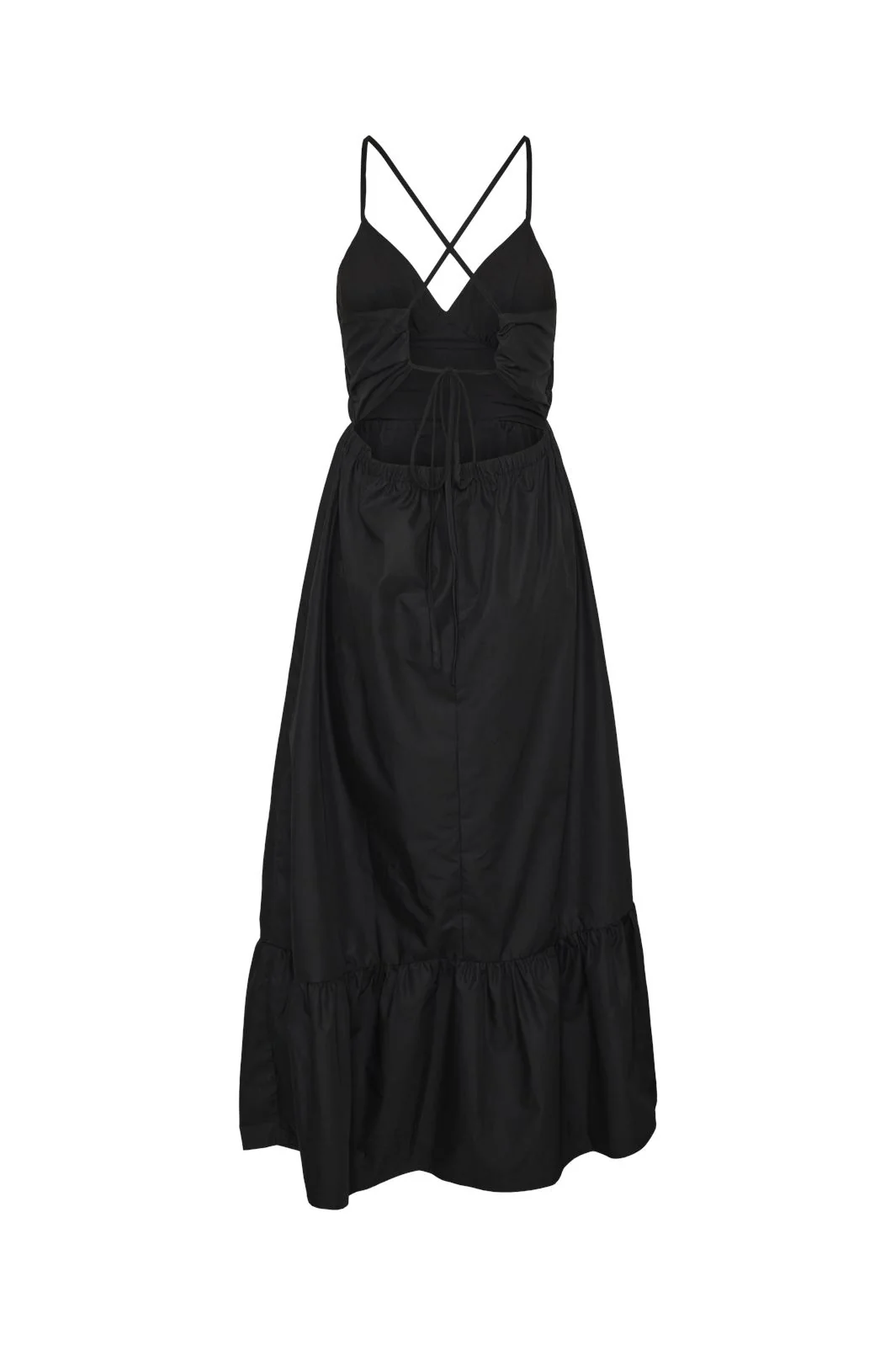 Y.A.S Yassascha Ankle Strap Dress S.- City
