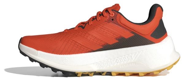 Chaussures Trail adidas Terrex Soulstride Ultra Orange Blanc Homme