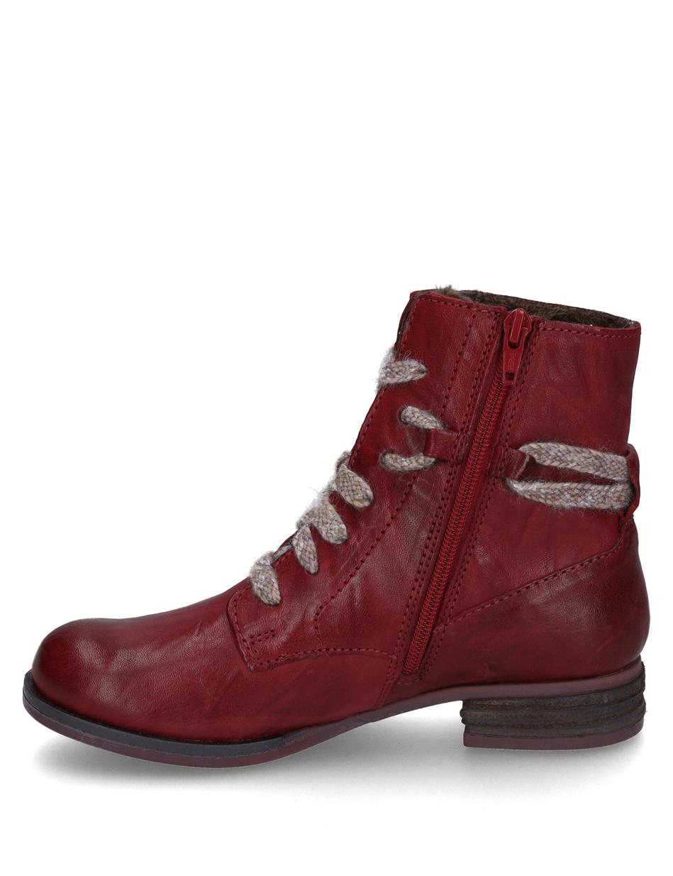 Stiefelette Sanja 18, bordeaux