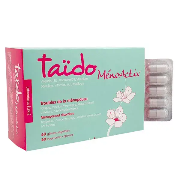 Taïdo MénoActiv 60 cápsulas