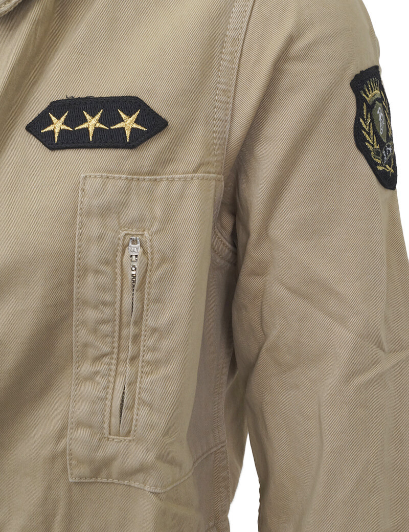 ATELIER BOHÈME VESTE SAHARIENNE VANINA BEIGE