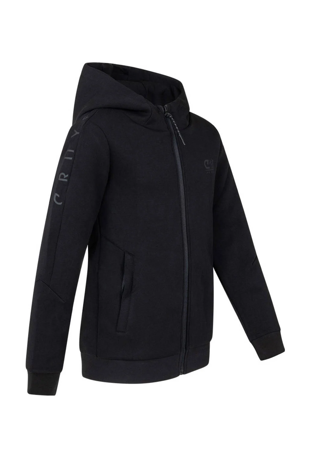 Cruyff vest Ignite Tape zwart
