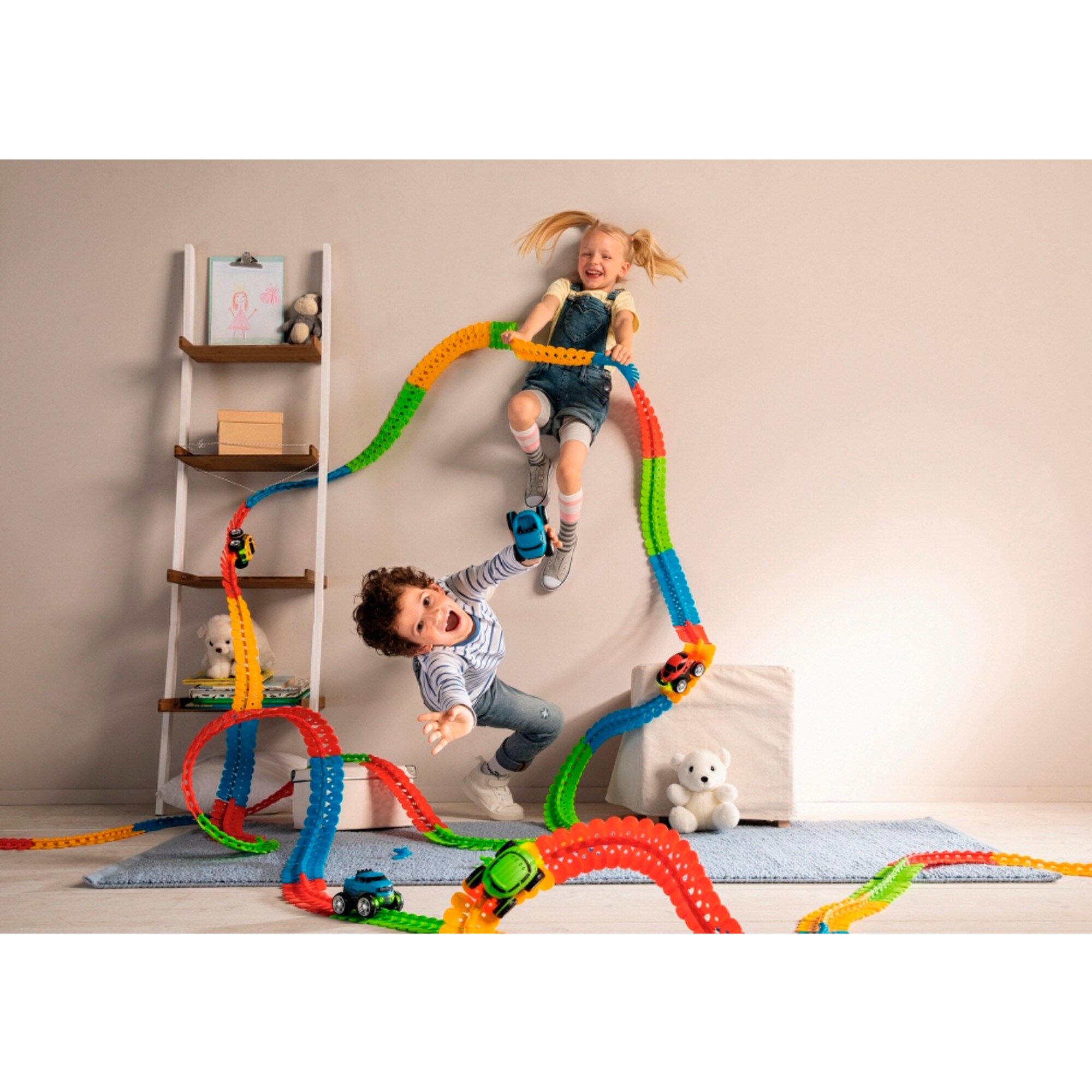 Smoby Rennbahn Flextreme Starter-Set