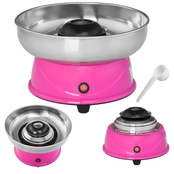 Hjemmeeffektiv sukkerspinnmaskin 420W - 60 sek.