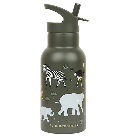 A Little Lovely Company Drikkedunk - 350 ml - Rustfrit St?l
