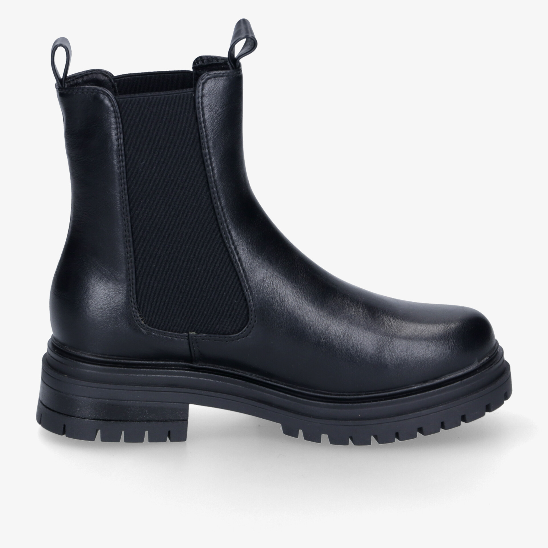 street shoes Damen Chelsea Boots schwarz