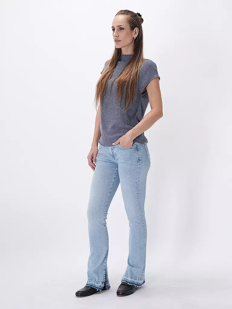 PNTS Jeans THE BOOTY  hellblau