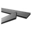 Komposittdekke 4-pk 240x14x2,5 cm 1,344 m²