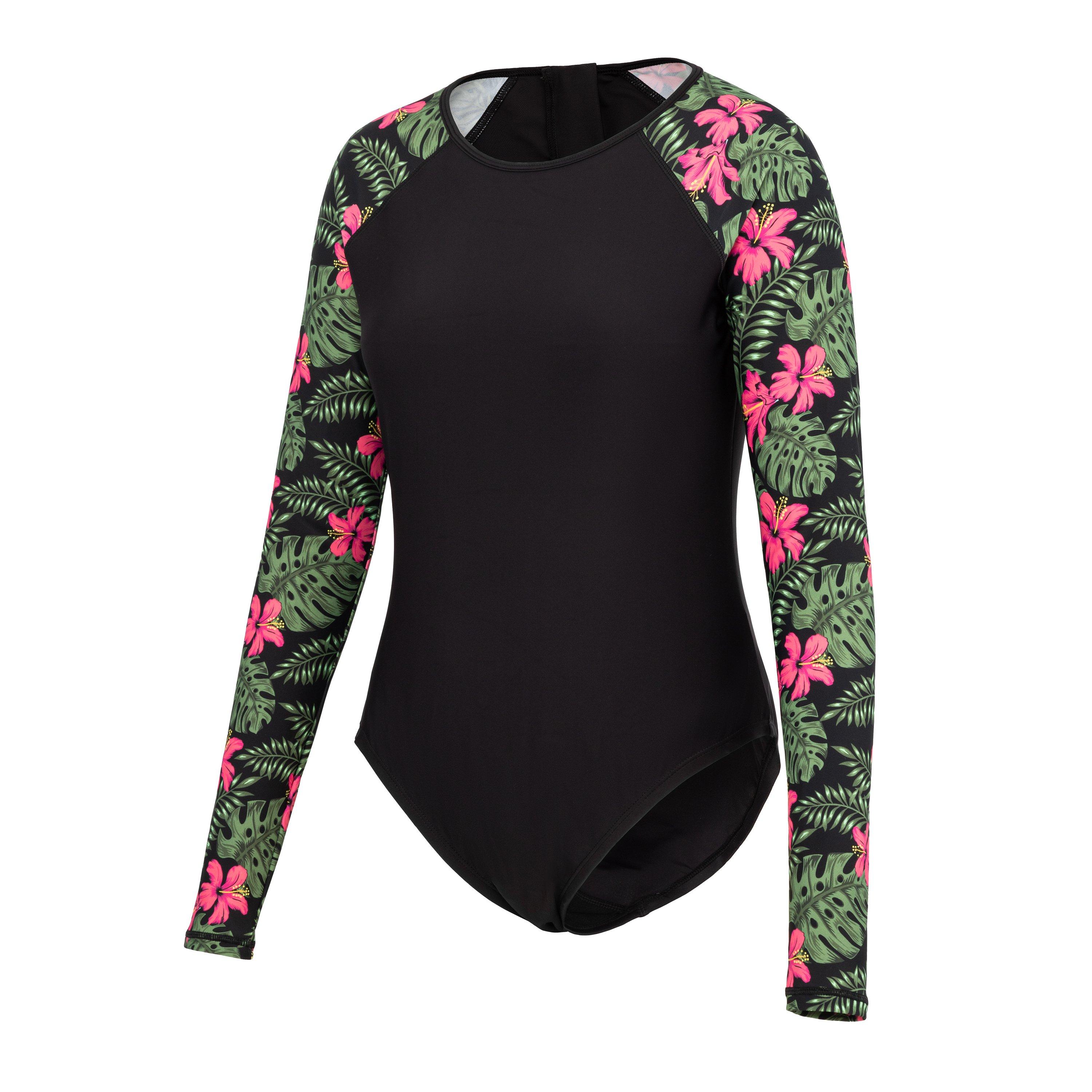 SoulCal Soul Long Sleeved Swimsuit Womens