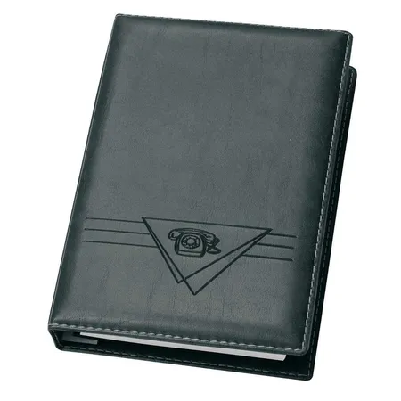 Veloflex Telefonbuch Exquisit, schwarz