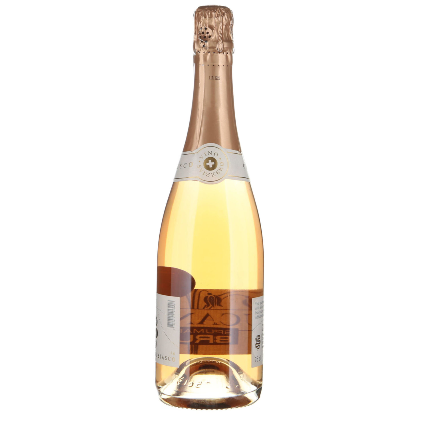 Ticino DOC Bucaneve Spumante Rosé brut -75cl