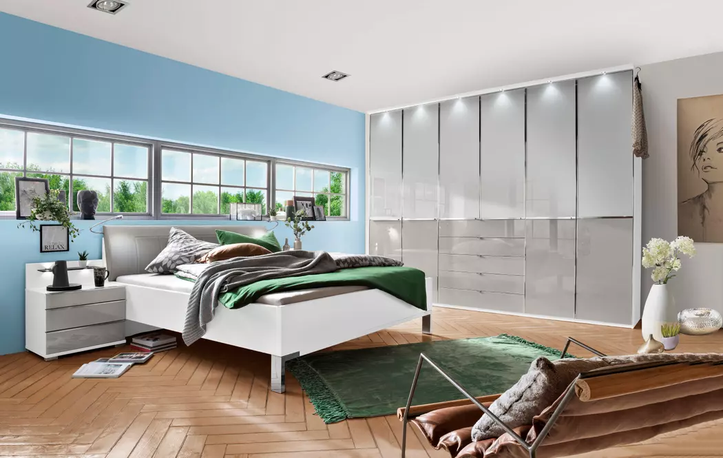 Bett Shanghai 2 180 x 200 cm